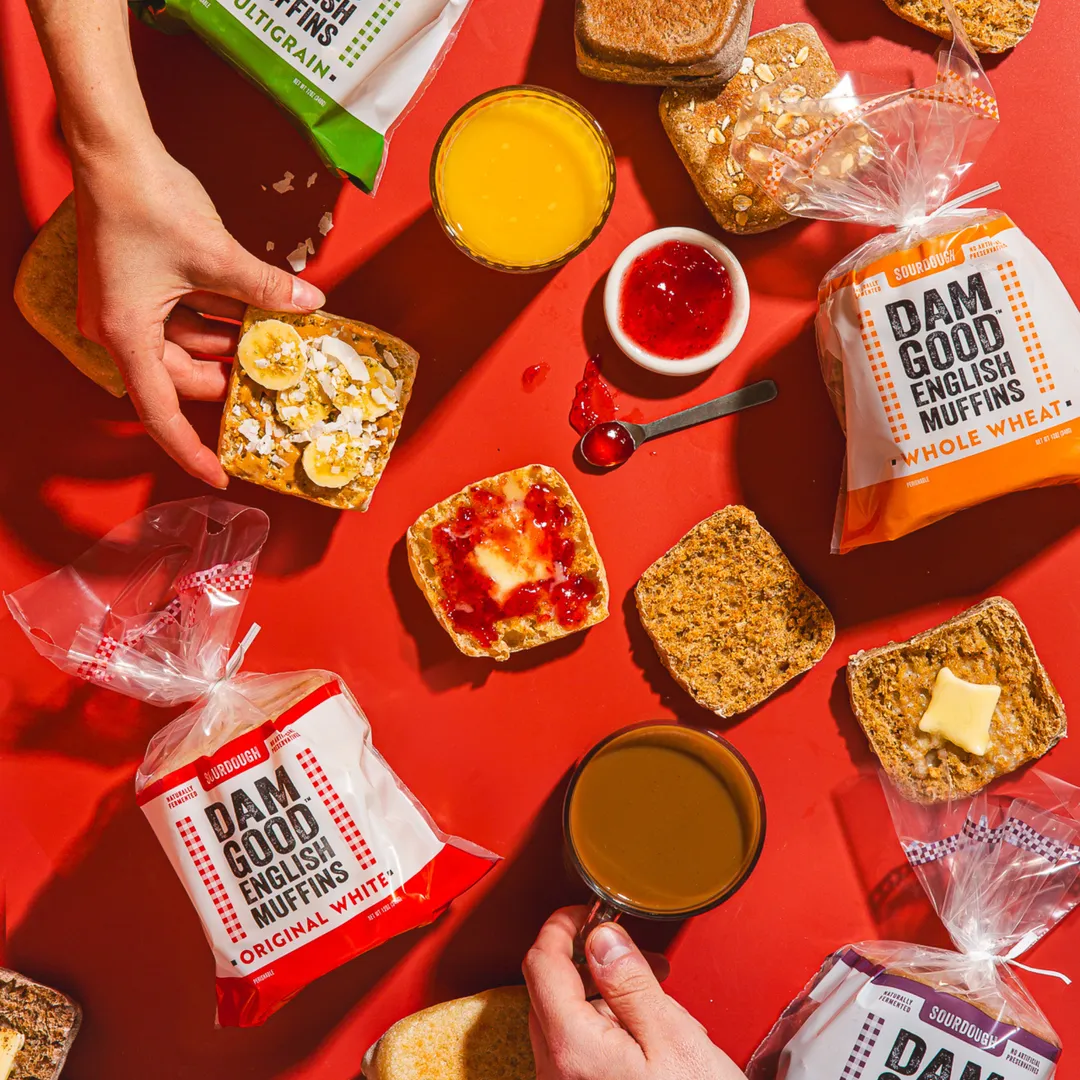 Sampler Pack Sourdough English Muffins