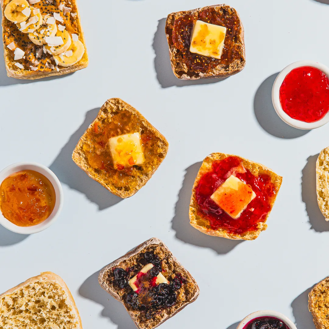 Sampler Pack Sourdough English Muffins