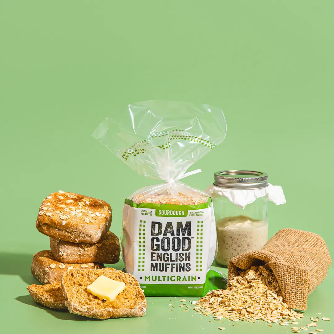 Sampler Pack Sourdough English Muffins