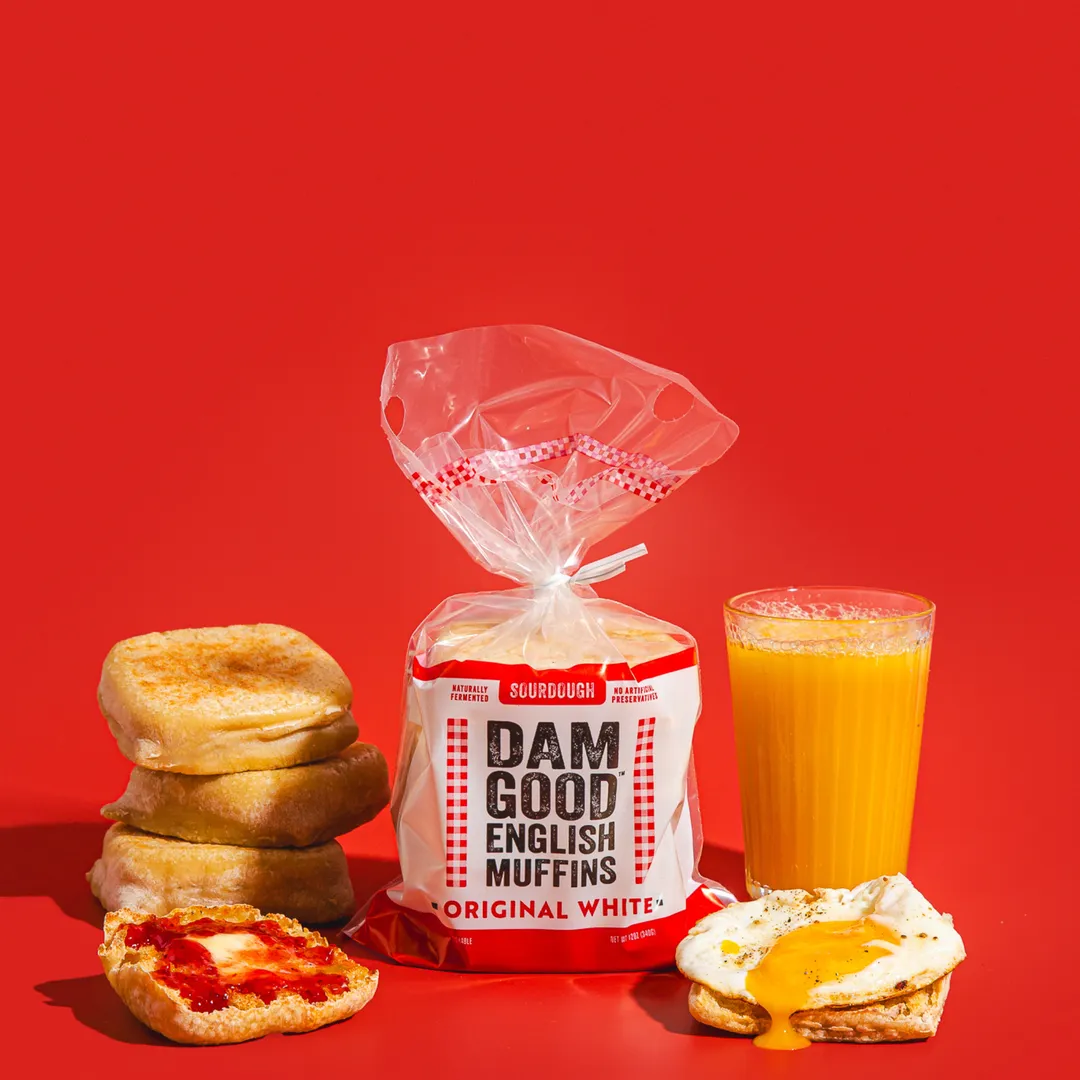 Sampler Pack Sourdough English Muffins
