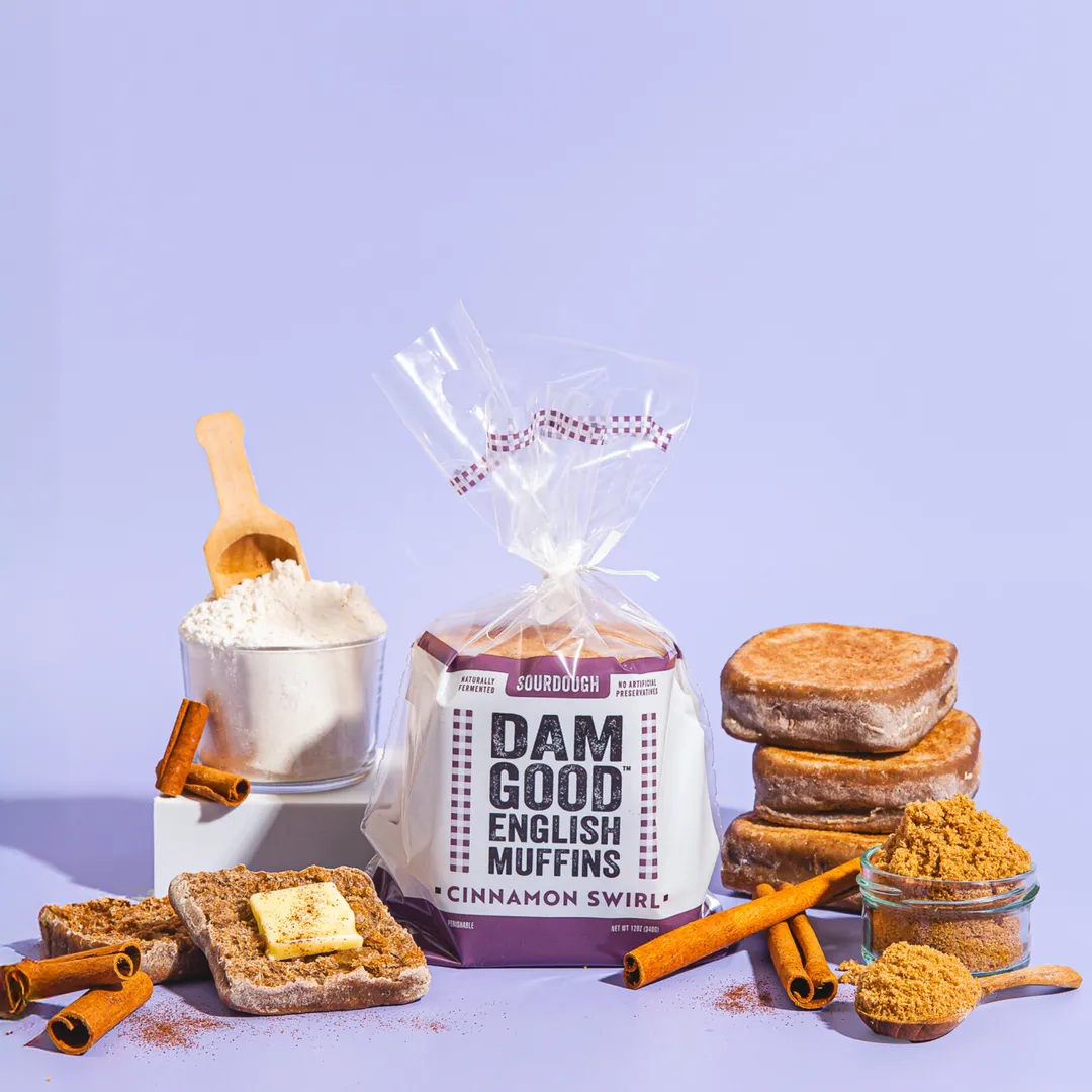 Sampler Pack Sourdough English Muffins