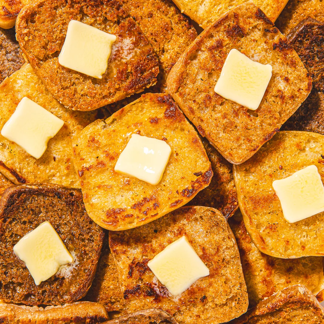 Sampler Pack Sourdough English Muffins