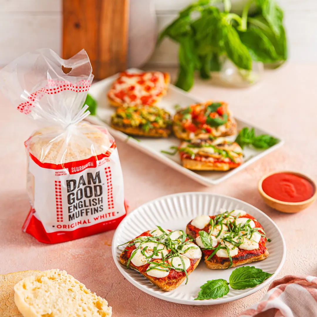 "Original White" Sourdough English Muffins