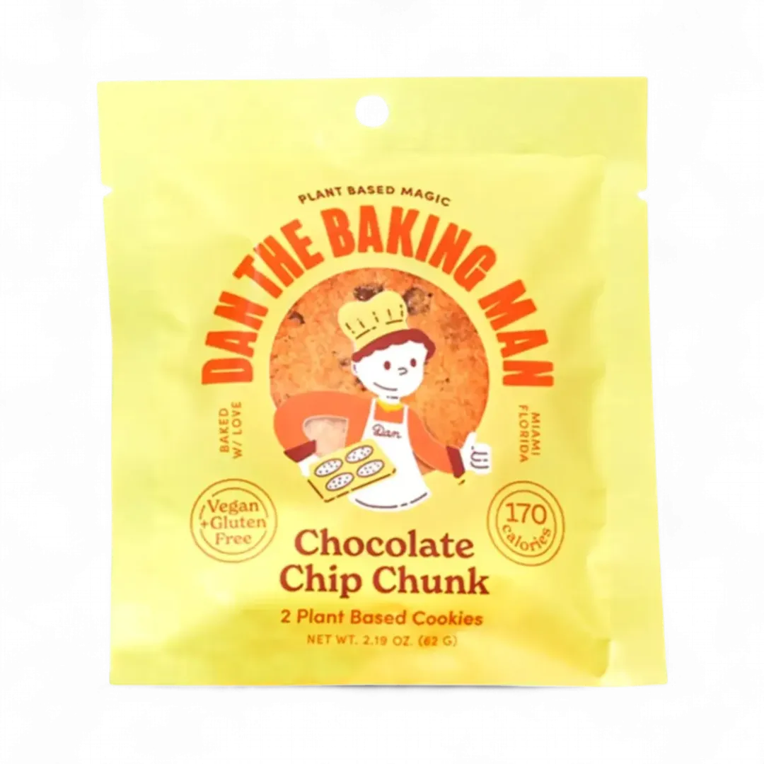 Chocolate Chip Chunk Cookie (Plant-Based)