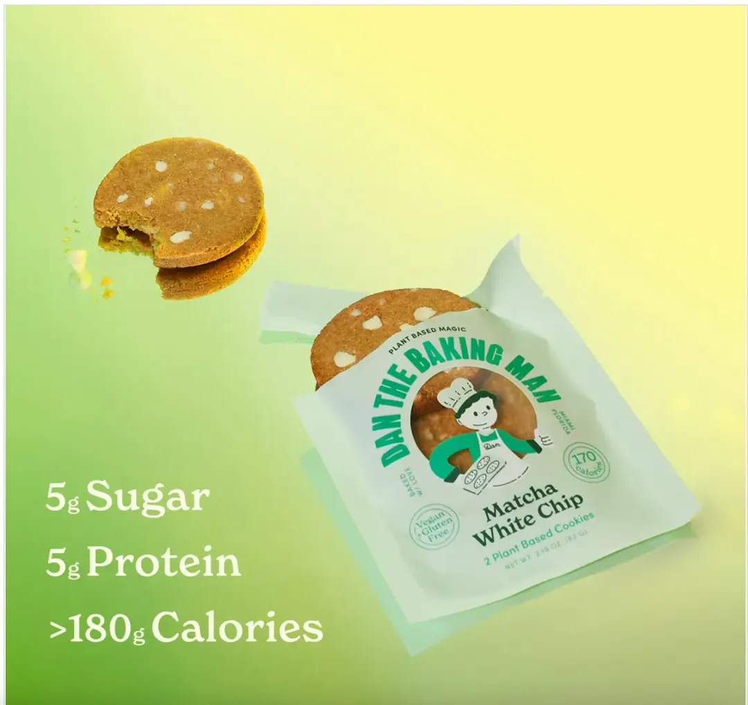 Matcha White Chip (Plant-Based)