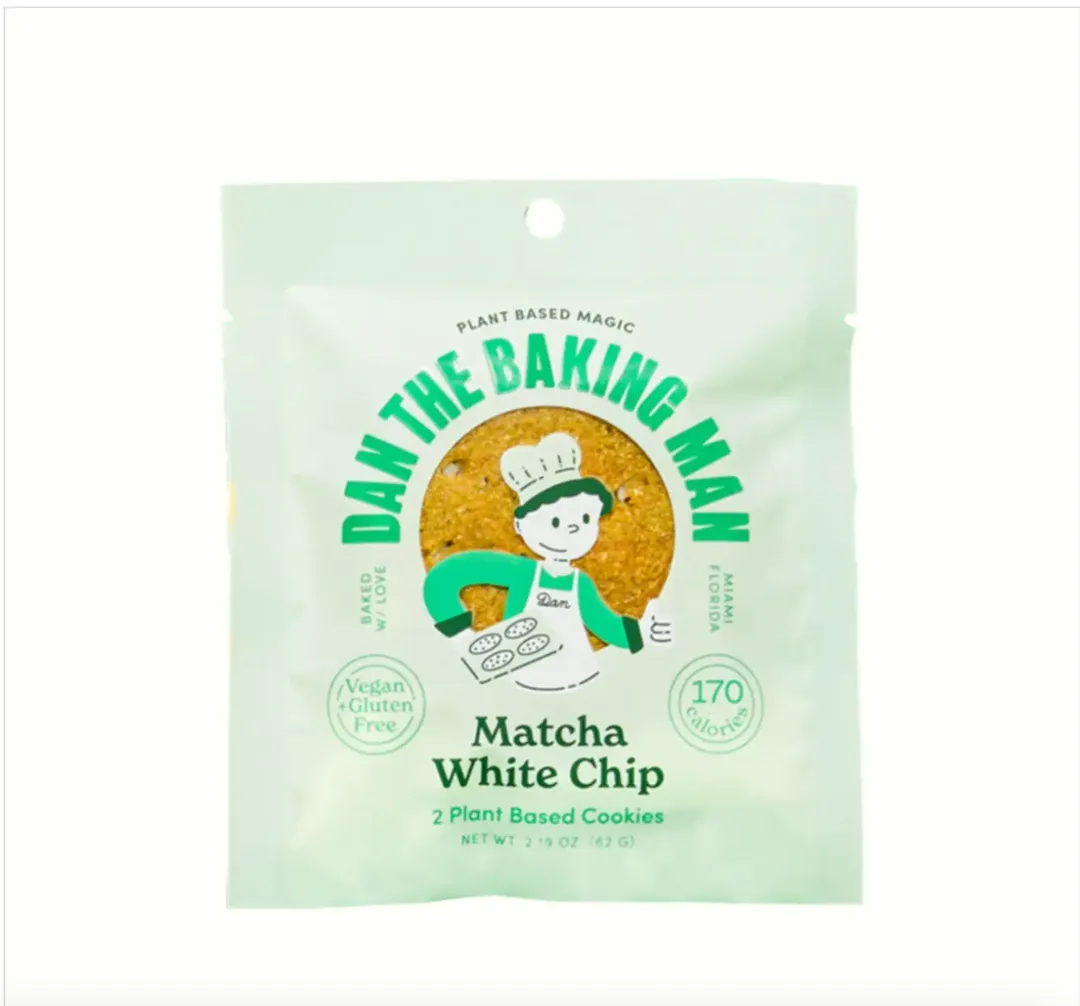 Matcha White Chip (Plant-Based)