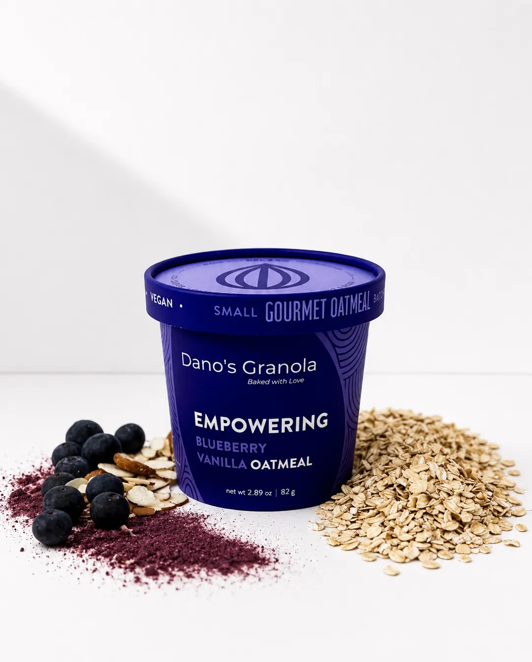 Empowering Blueberry Vanilla Instant Oatmeal