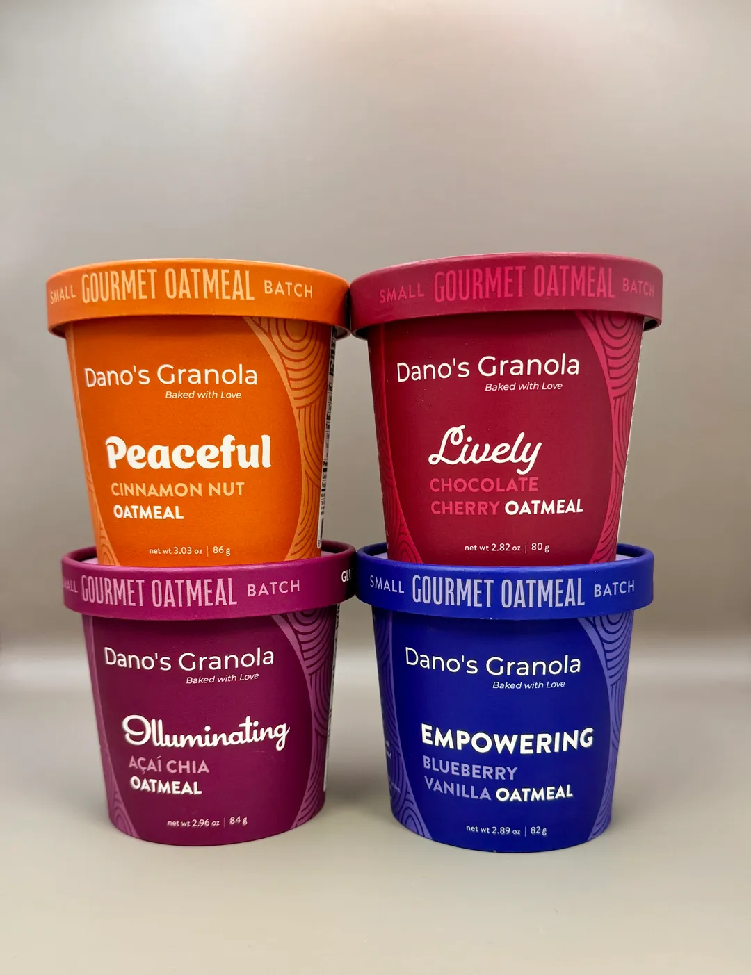Illuminating Açaí Chia Instant Oatmeal