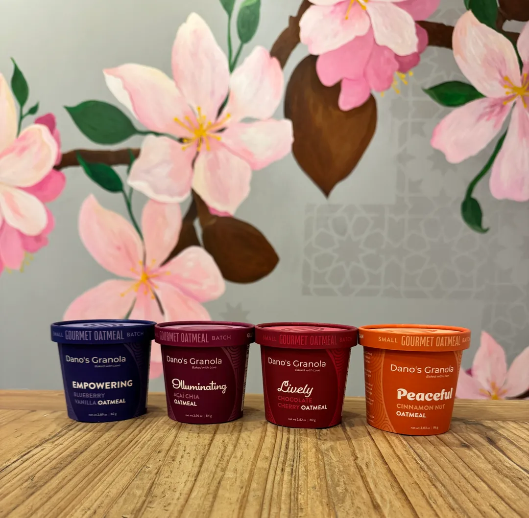 Empowering Blueberry Vanilla Instant Oatmeal