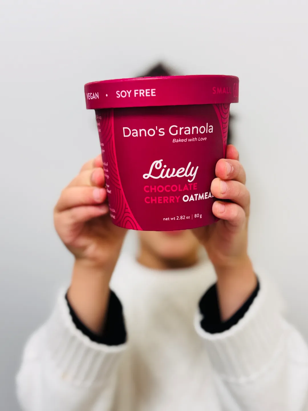 Lively Chocolate Cherry Instant Oatmeal