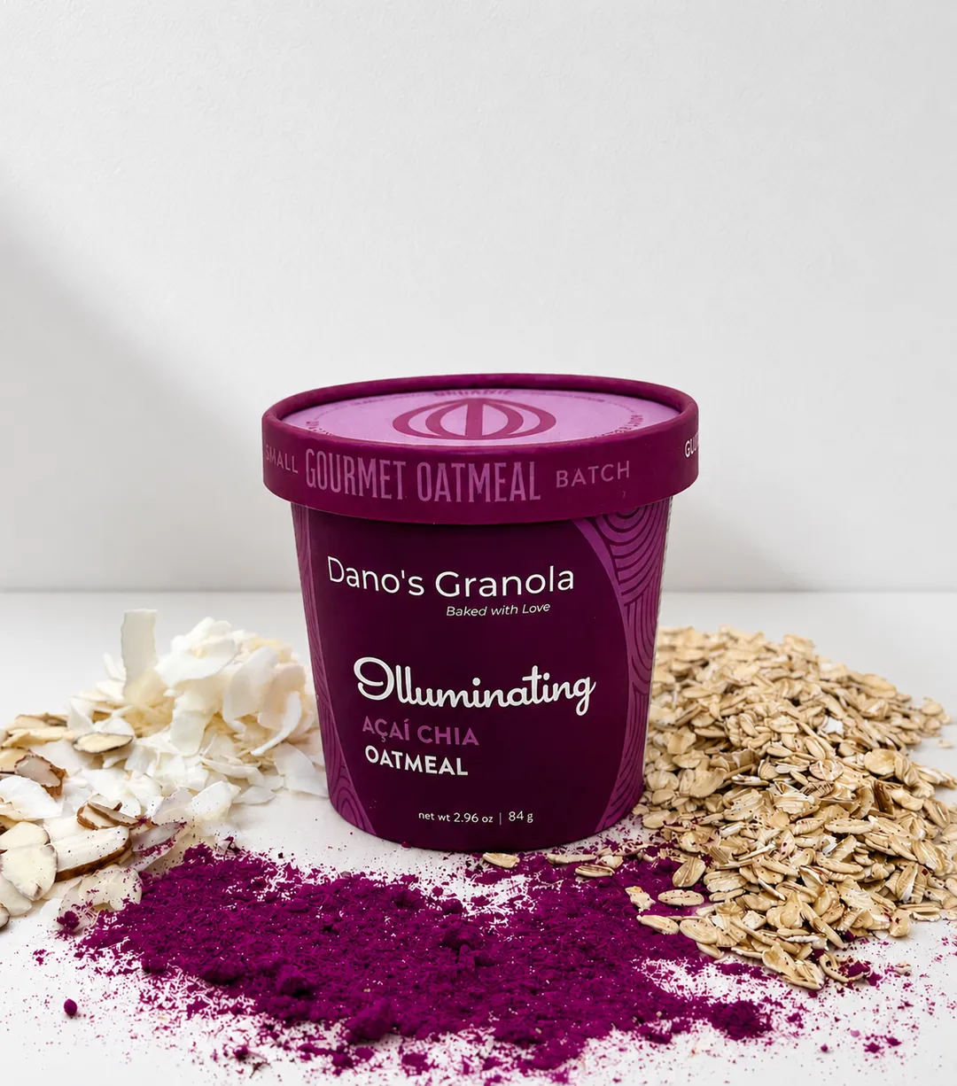 Illuminating Açaí Chia Instant Oatmeal