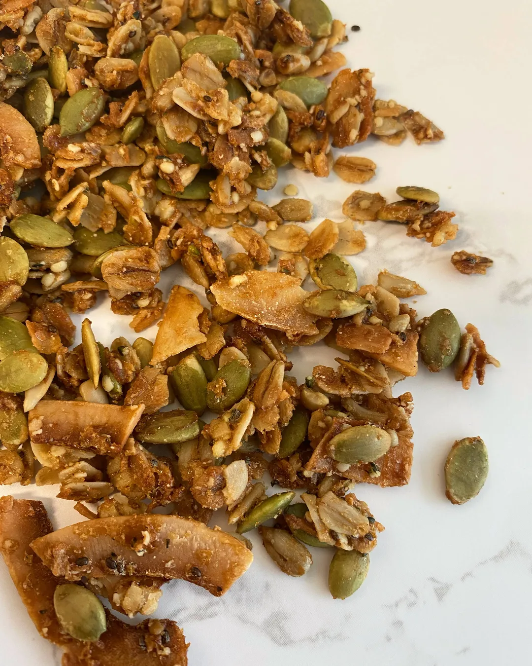 Coconut and Seeds