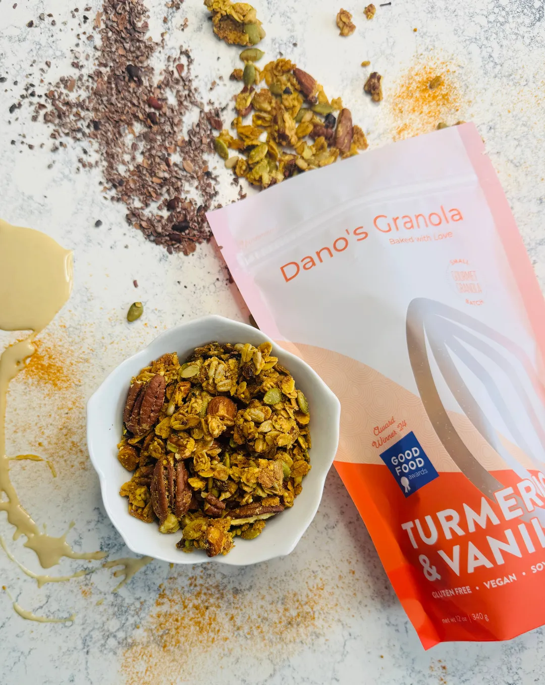 Turmeric & Vanilla