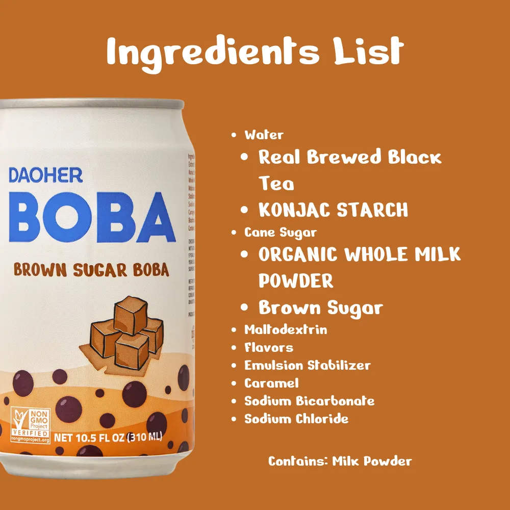Daoher Brown Sugar BOBA