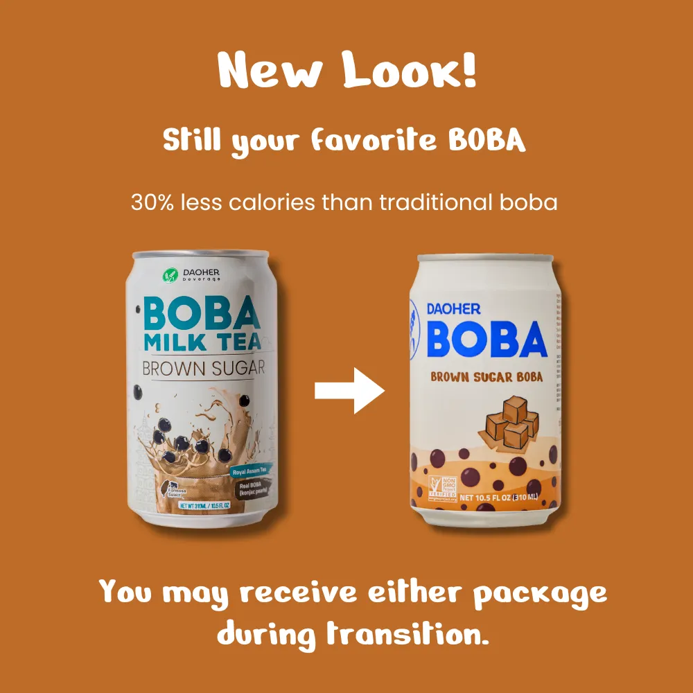Daoher Brown Sugar BOBA