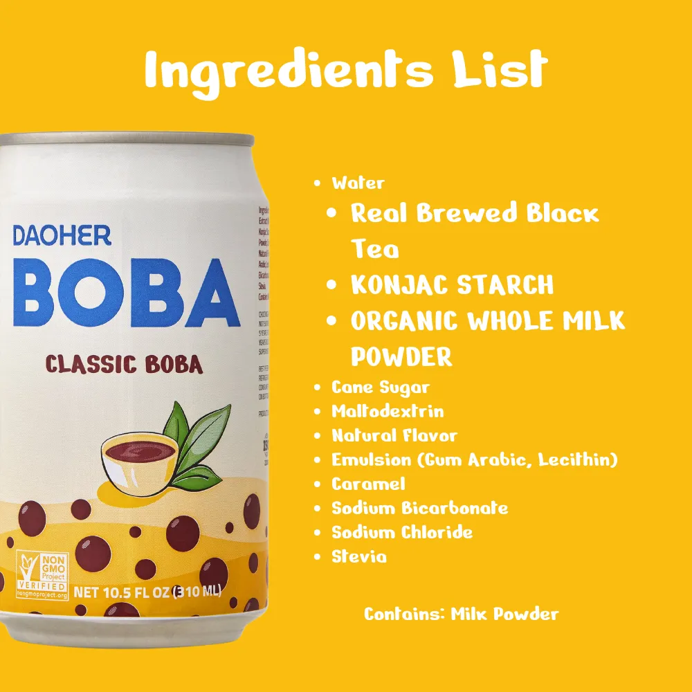 Daoher Classic BOBA