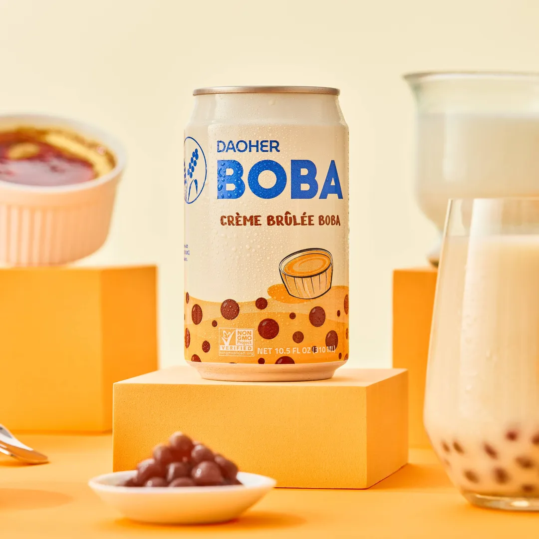 Daoher Crème Brûlée BOBA (limited edition)