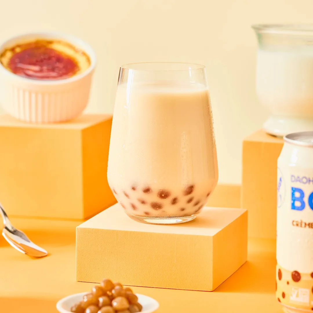Daoher Crème Brûlée BOBA (limited edition)
