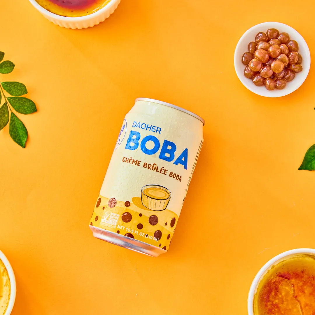 Daoher Crème Brûlée BOBA (limited edition)