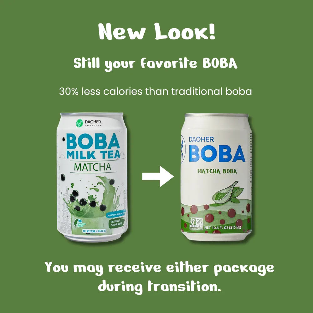 Daoher Matcha BOBA