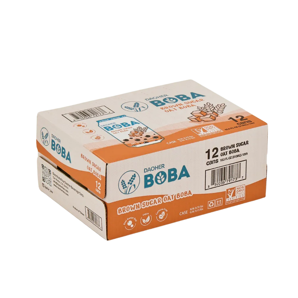 Daoher Royal Assam Oat BOBA (vegan)