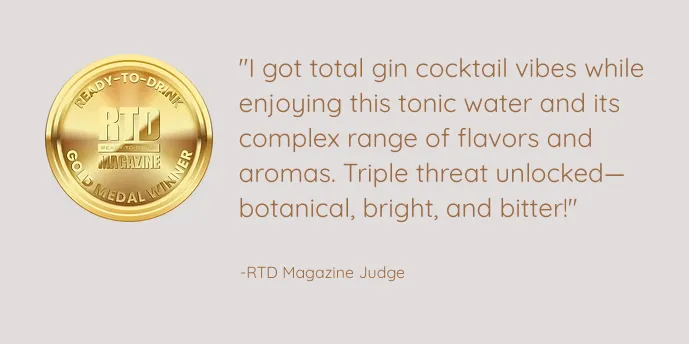Aromatic Tonic Water