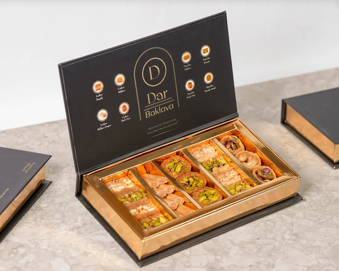 Nutlava® Mini - Mix Baklava Gift Box | 22 pieces