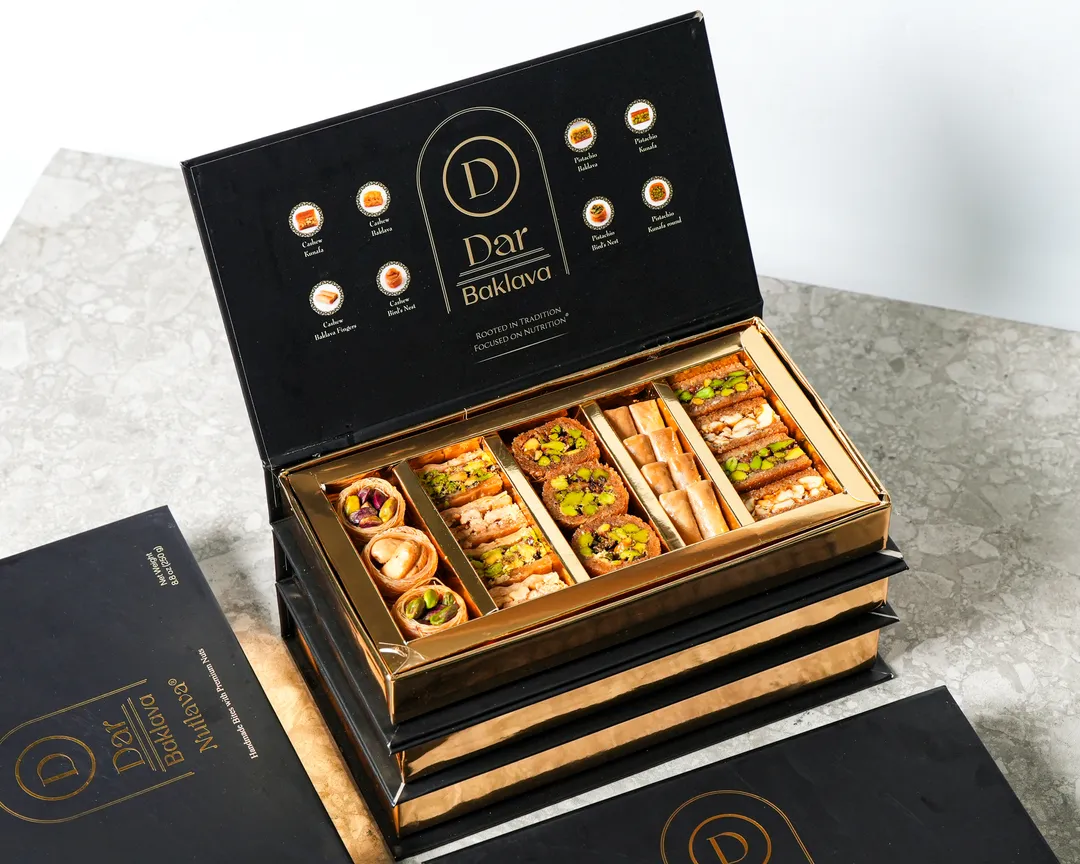 Nutlava® Mini - Mix Baklava Gift Box | 22 pieces