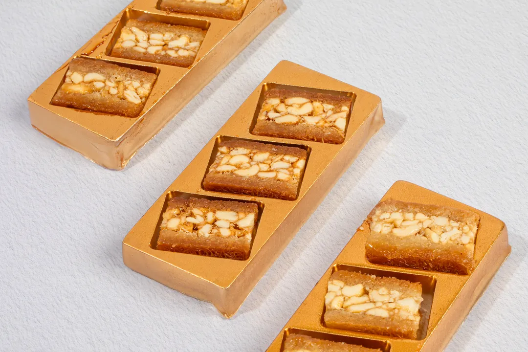 Kunafa Cashew - Snacklava® | 20 Pack