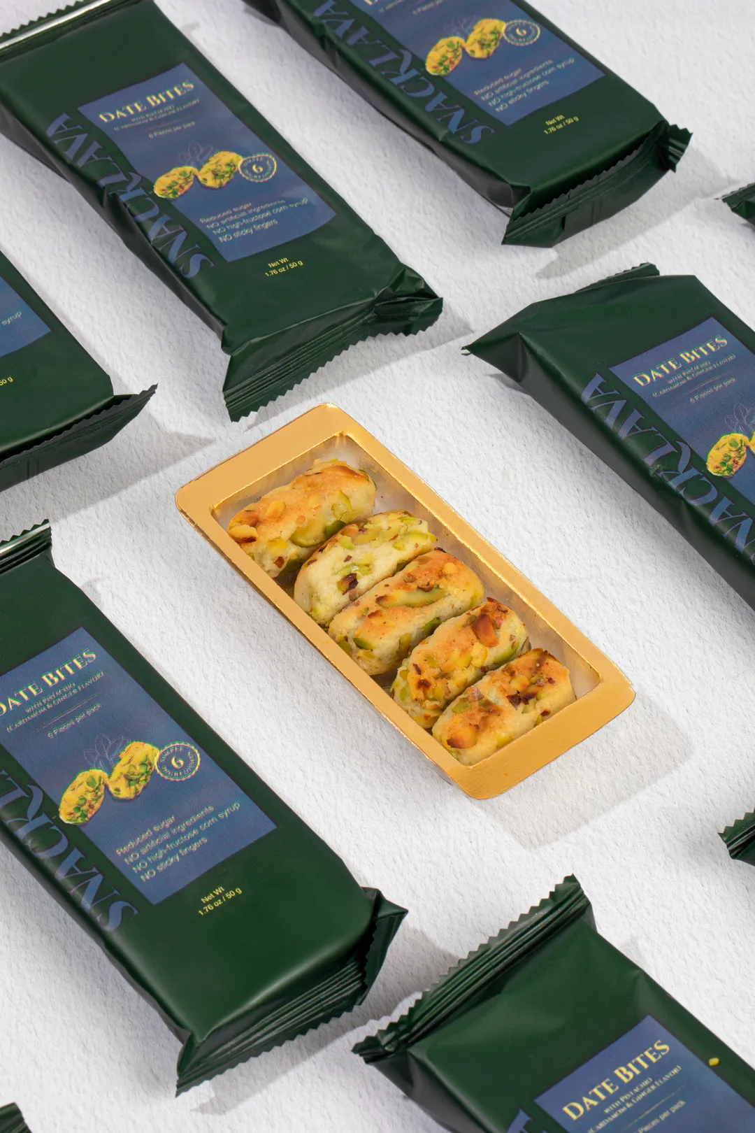 Flavorful Variety - Snacklava® | 20 Packs