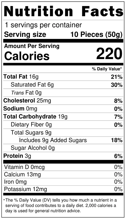 Crunch & Melt Variety - Snacklava® | 20 Packs
