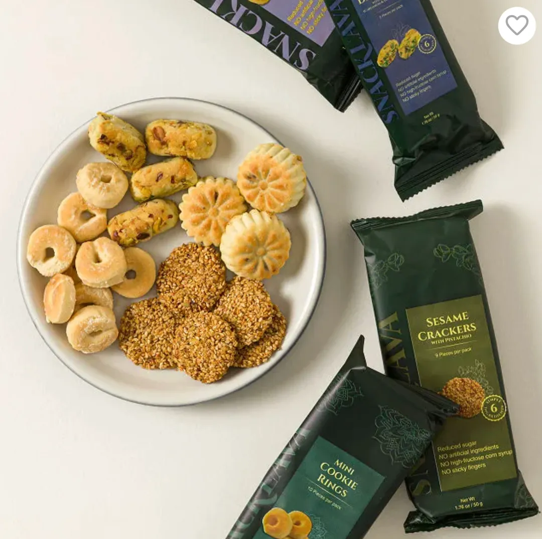 8-Pack Snacklava® Gift Set