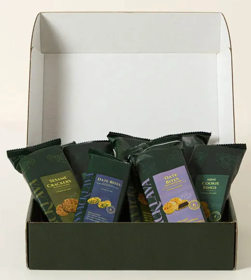 8-Pack Snacklava® Gift Set