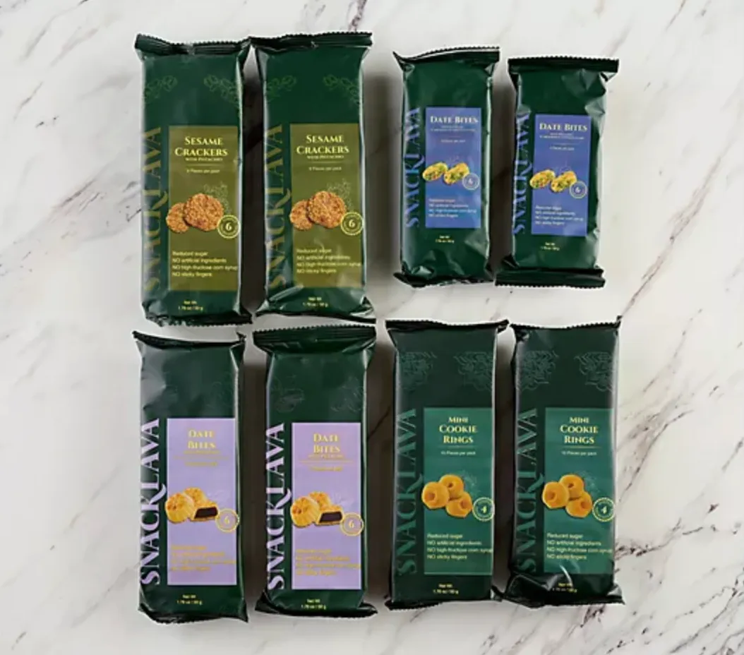 8-Pack Snacklava® Gift Set