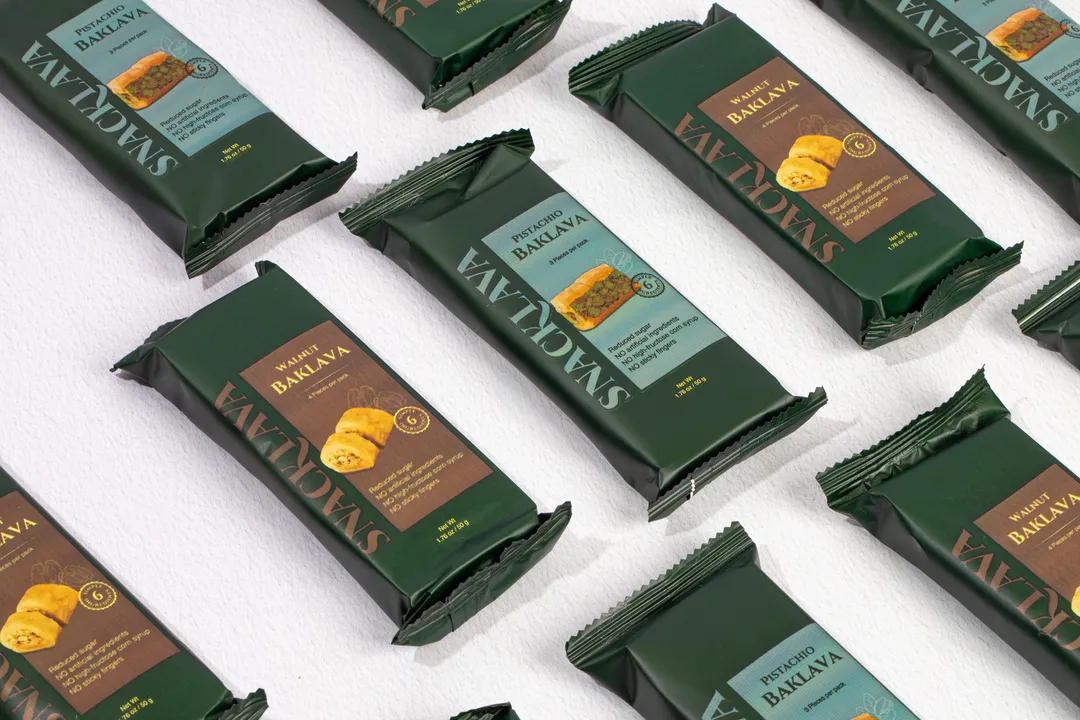 Baklava Pistachio - Snacklava® | 20 Pack