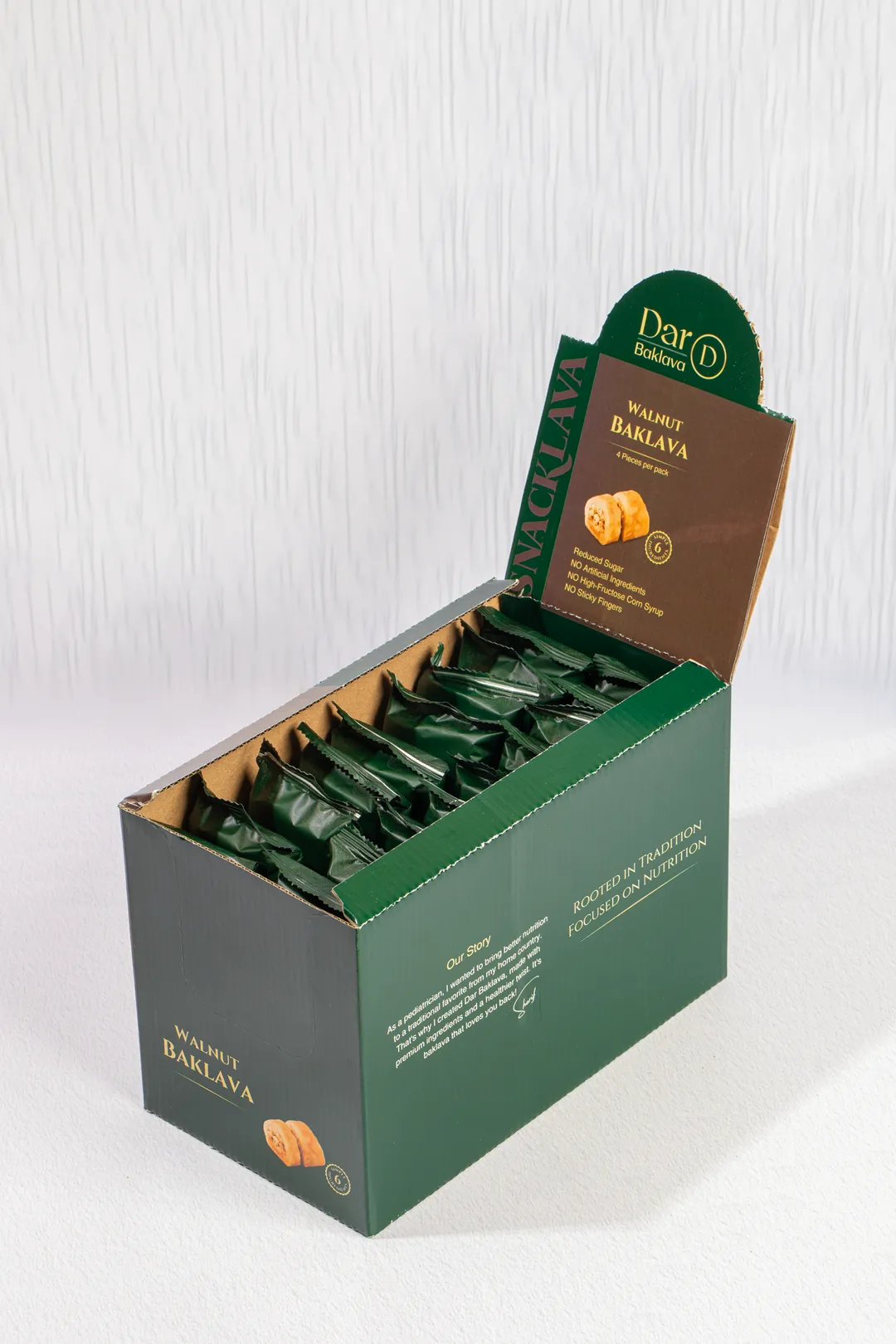 Baklava Walnut - Snacklava® | 20 Pack