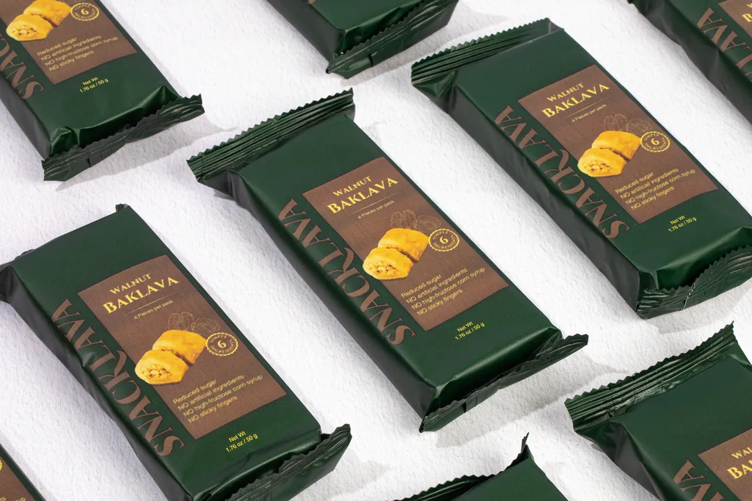 Baklava Walnut - Snacklava® | 20 Pack