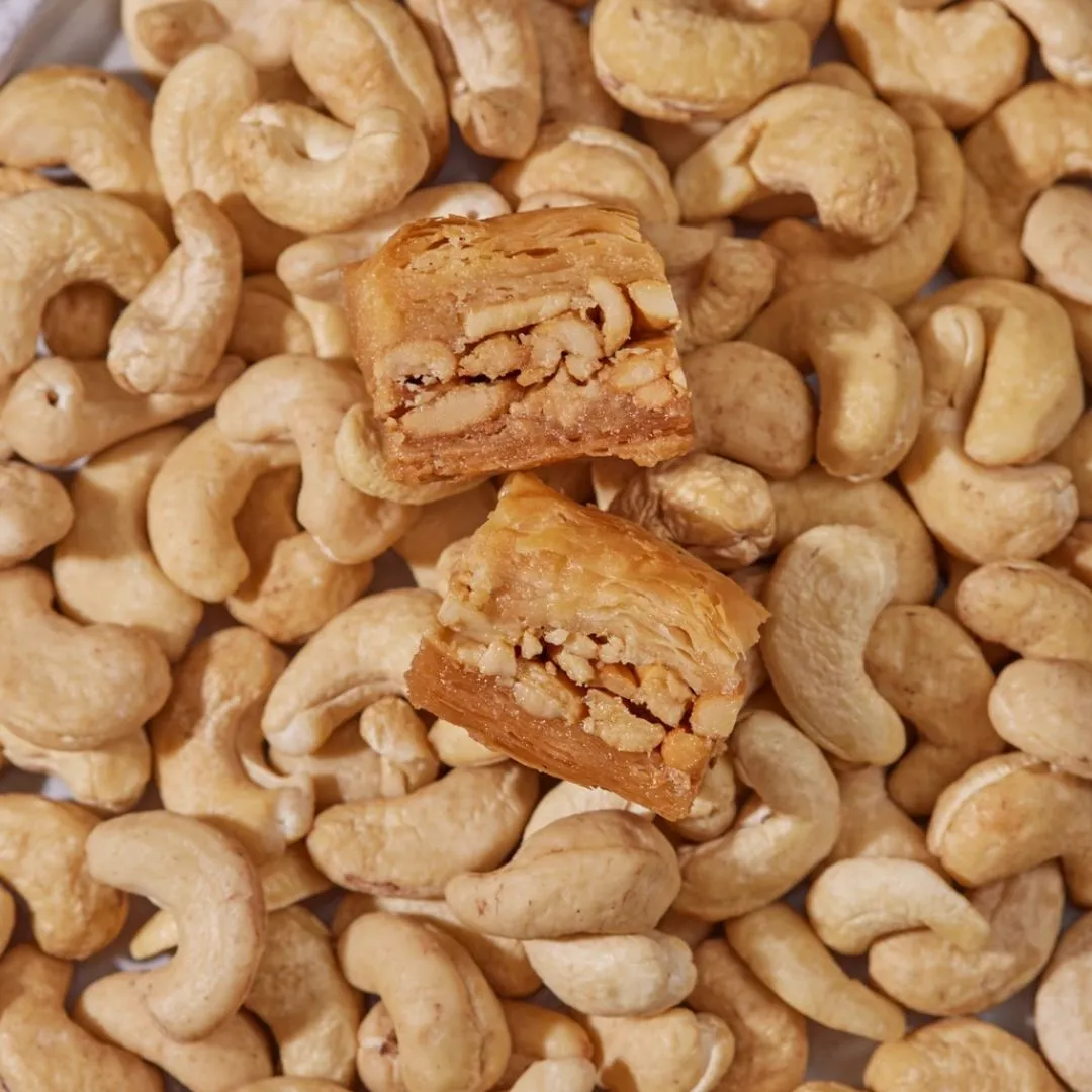 Baklava Cashew - Snacklava® | 20 Pack