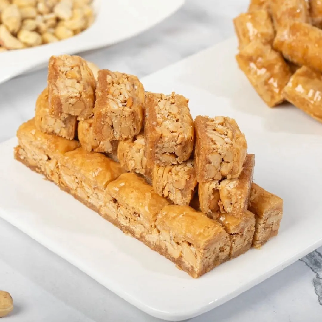 Baklava Cashew - Snacklava® | 20 Pack