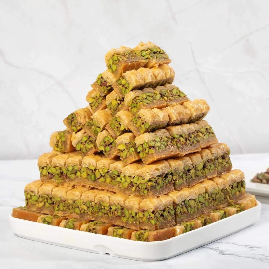 Baklava Pistachio - Snacklava® | 20 Pack
