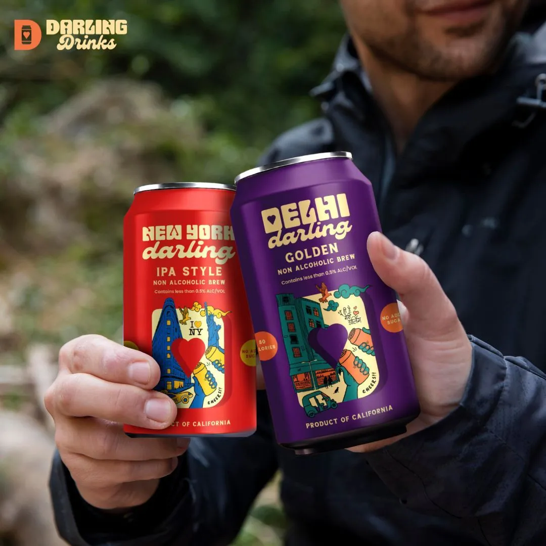 Delhi Darling - Lager Style