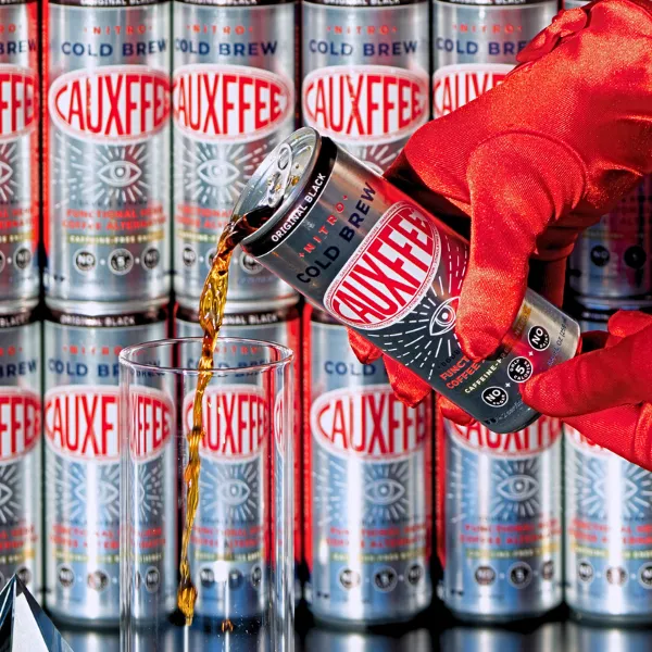 NEW! Cauxffee - adaptogenic caffeine-free coffee alternative