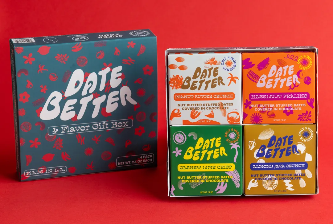 Date Better – Four Pack Gift Box
