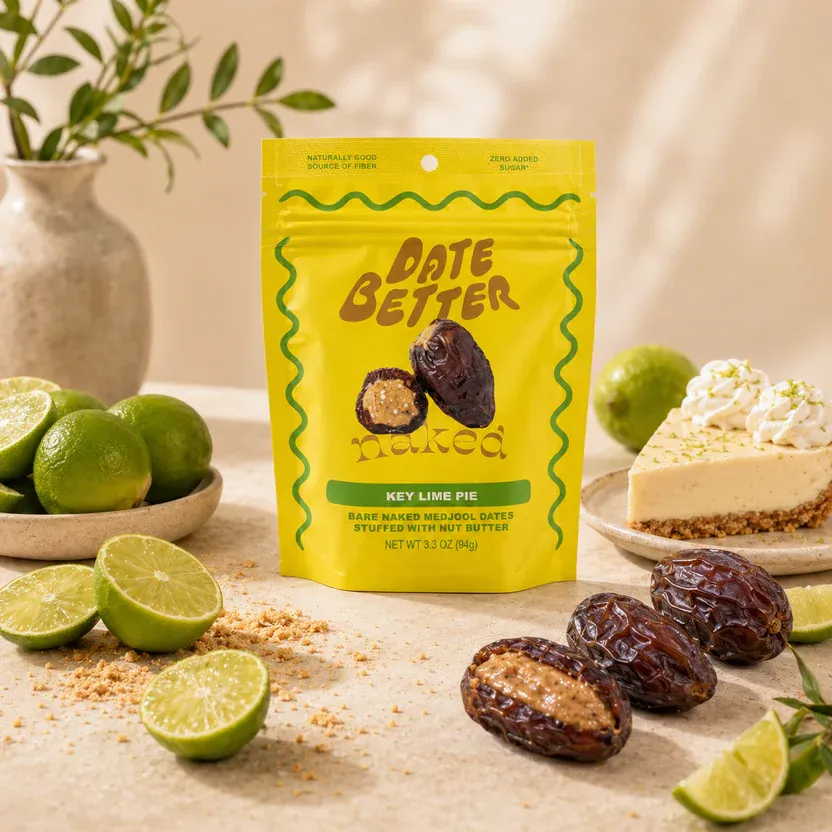 Naked Dates- Key Lime Pie