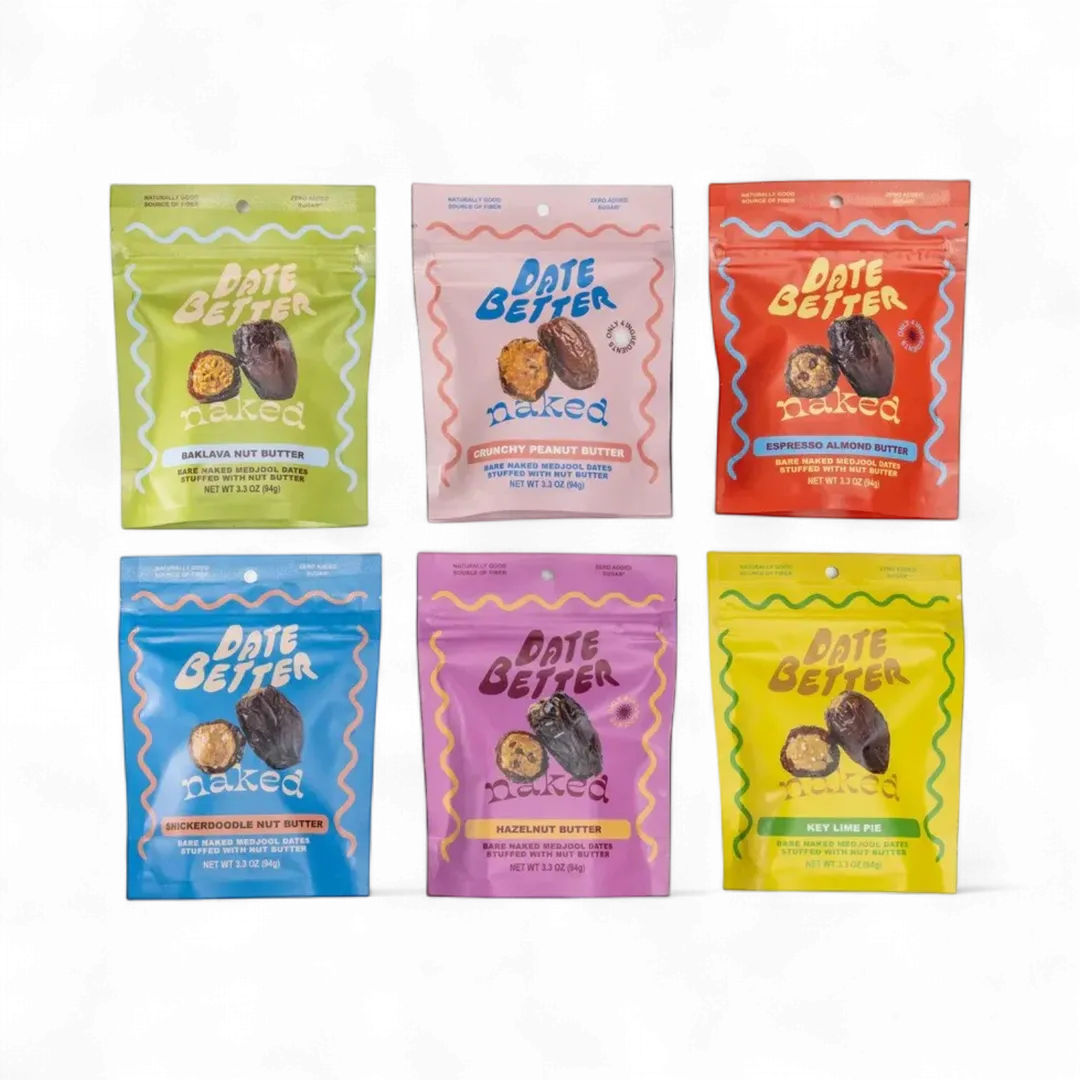 Naked Dates- Peanut Butter Crunch