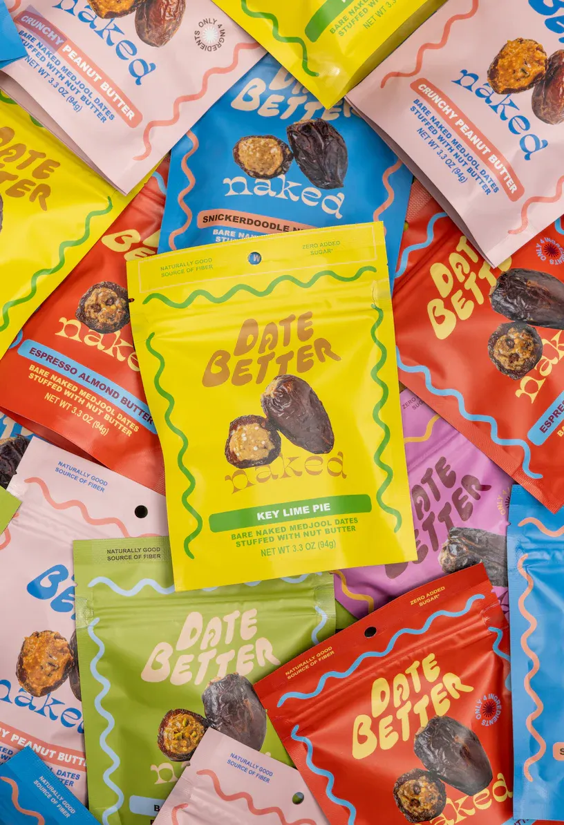 Naked Dates- Peanut Butter Crunch