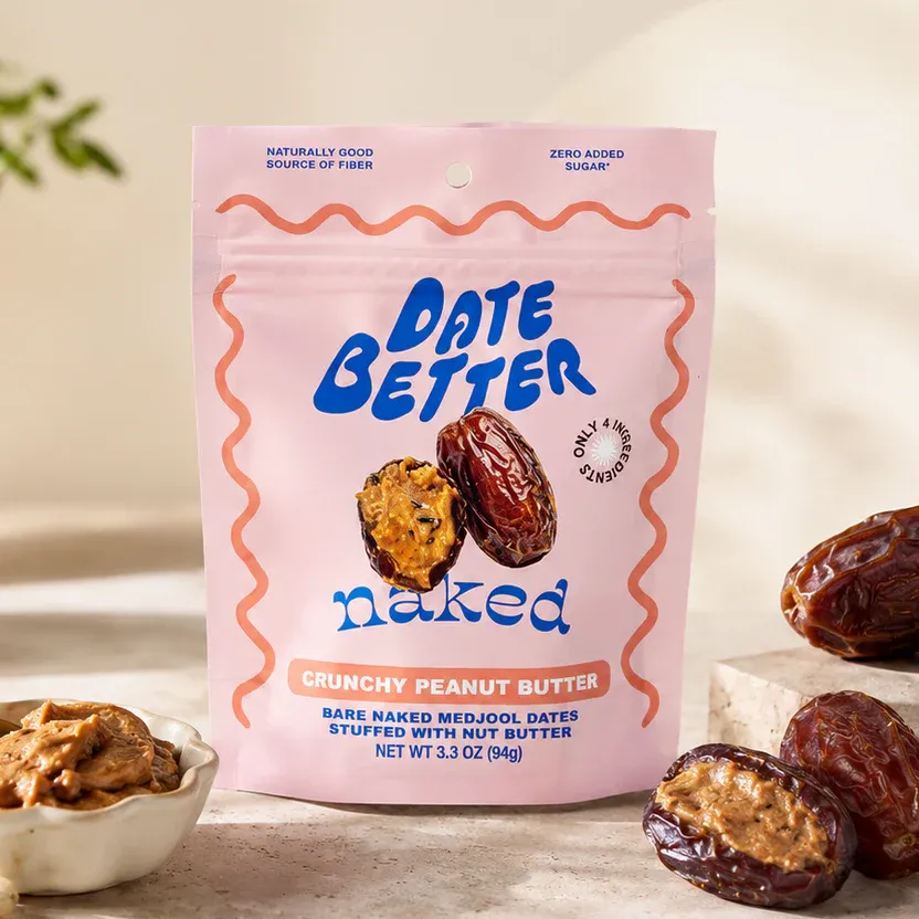 Naked Dates- Peanut Butter Crunch