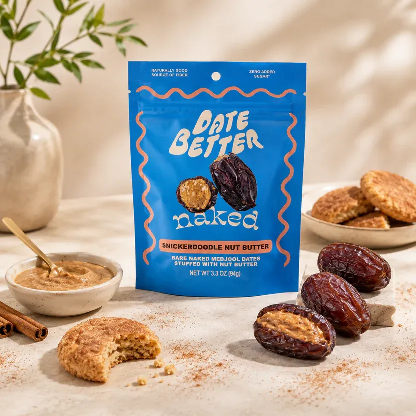 Naked Dates- Snickerdoodle