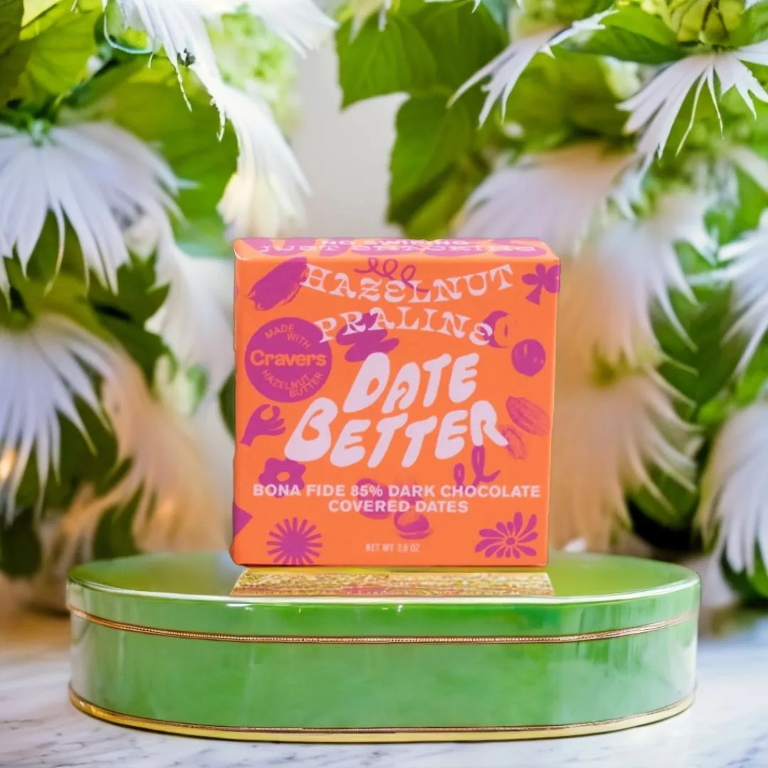 Hazelnut Praline – Chocolate Covered Dates