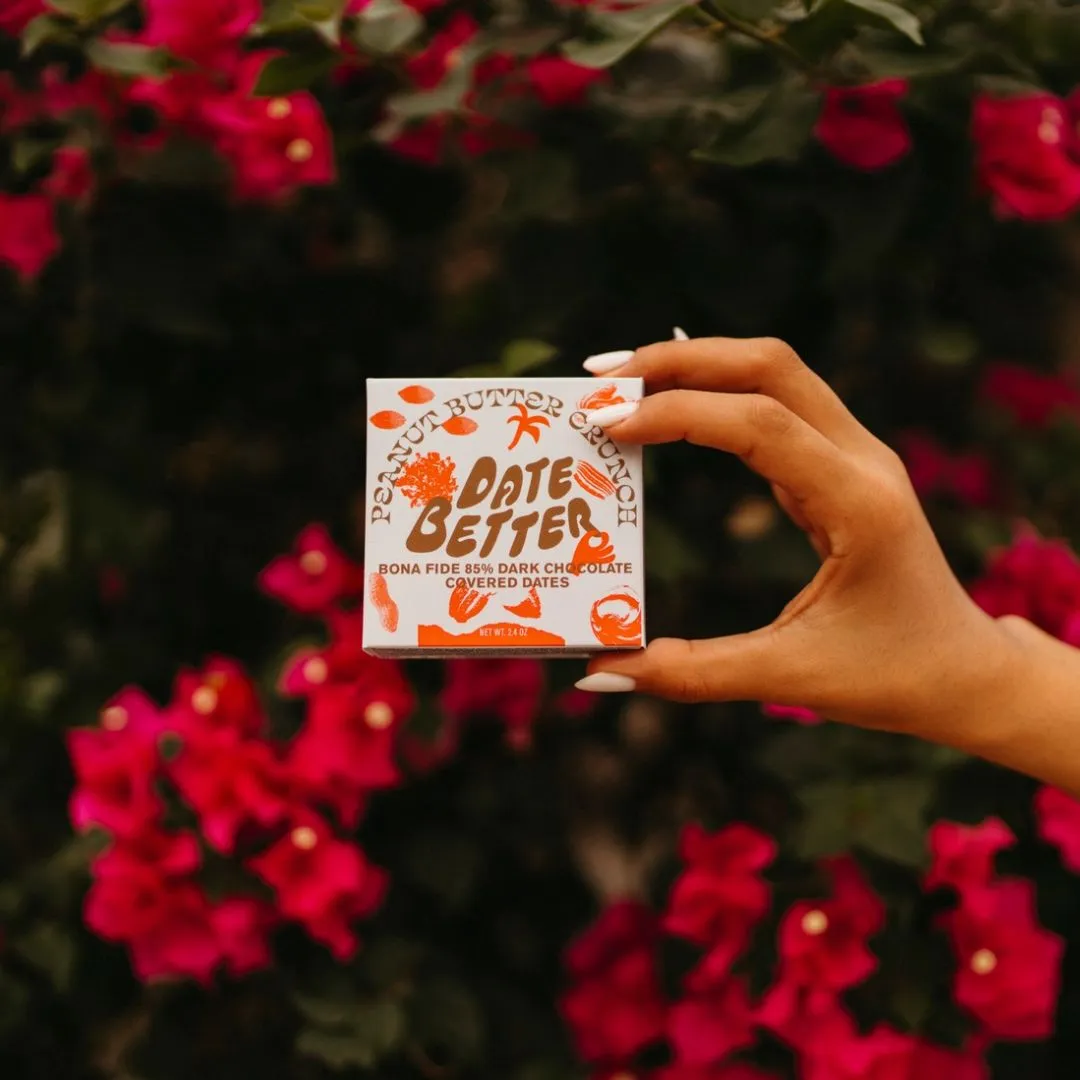 Peanut Butter Crunch – Chocolate Covered Dates